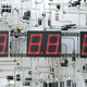 Illustration for article titled Some Very Patient Genius Soldered a Digital Clock From 1,916 Components